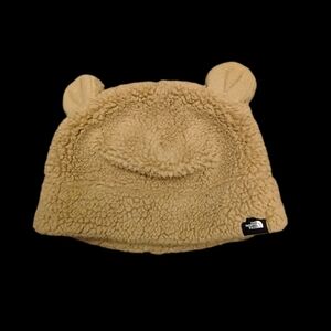 The North Face Littles Bear Fleece Beanie with Ears Baby Toddler Unisex One Size